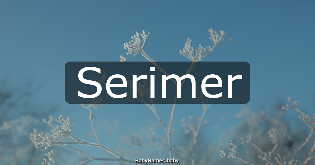 Serimer