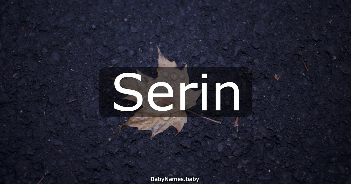 Serin