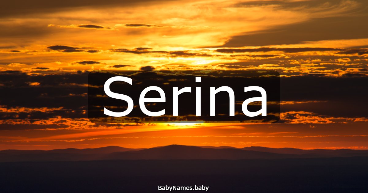 Serina