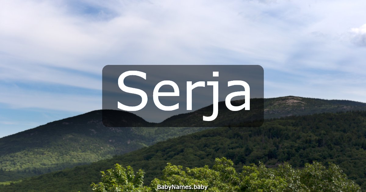 Serja