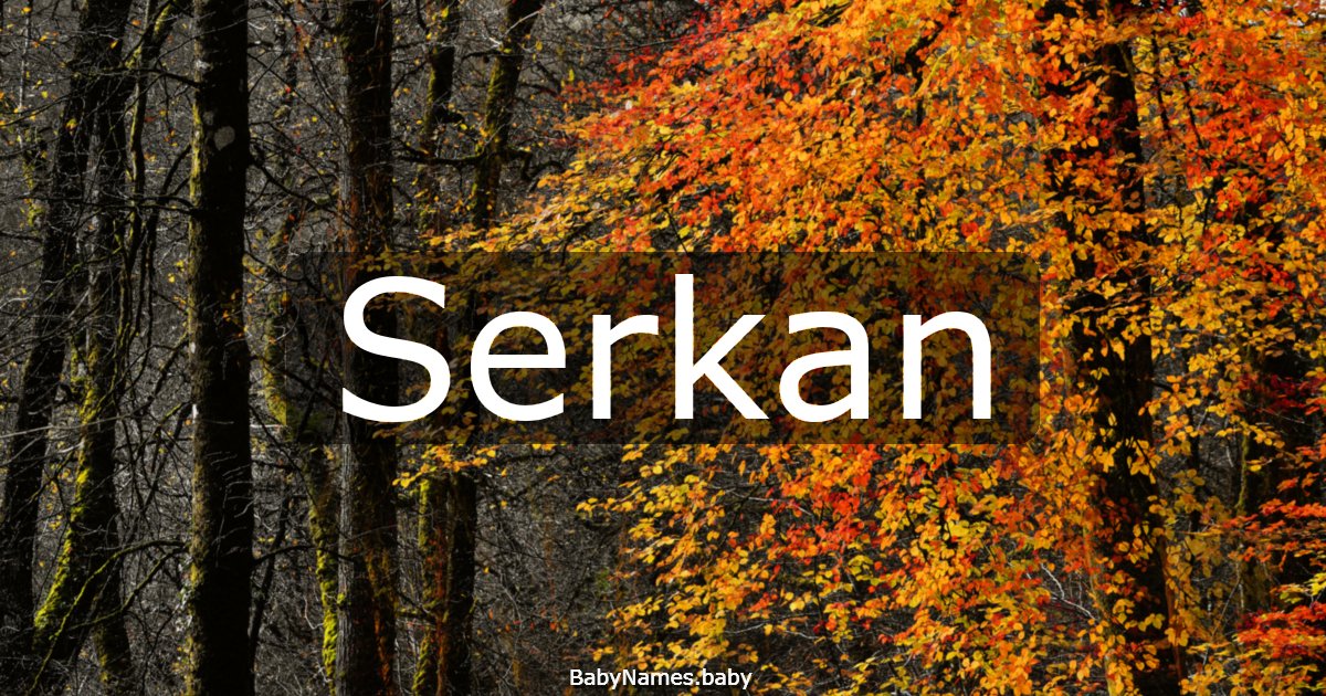 Serkan