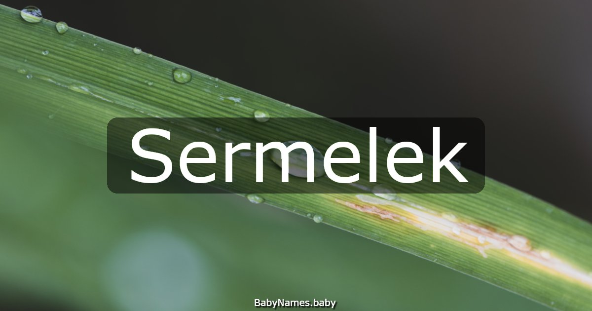 Sermelek