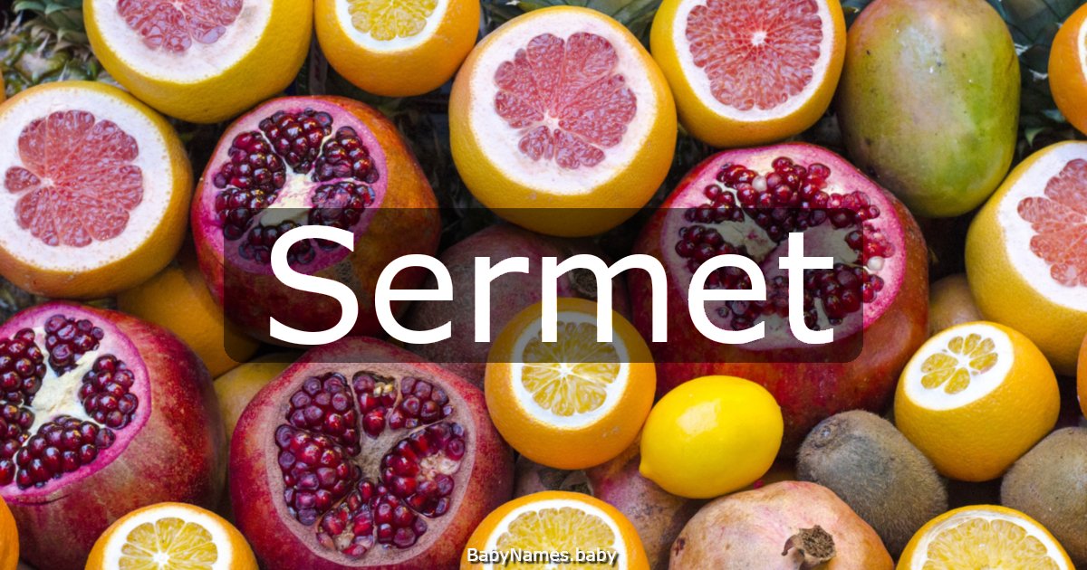 Sermet