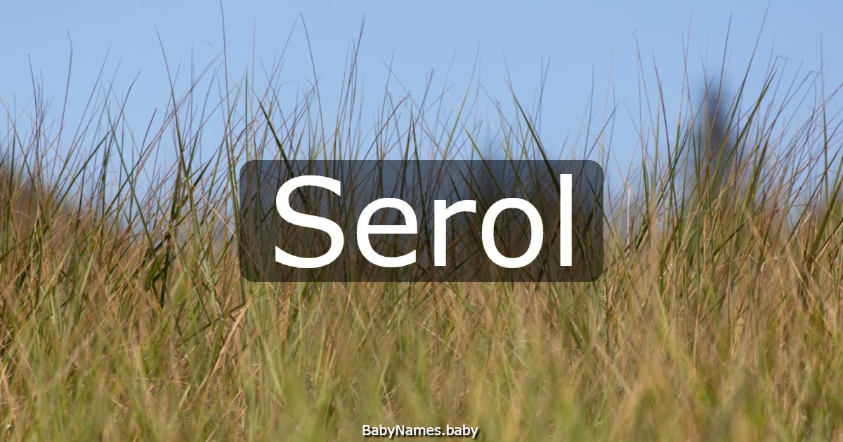 Serol