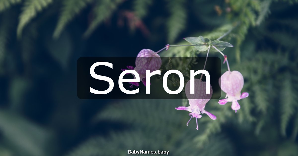Seron