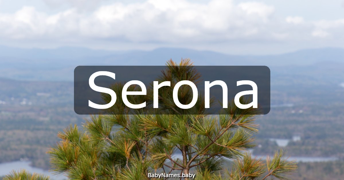 Serona