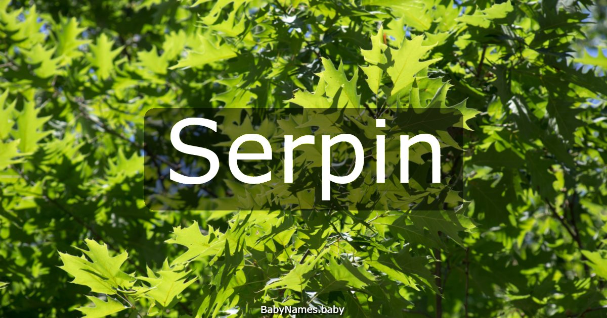 Serpin