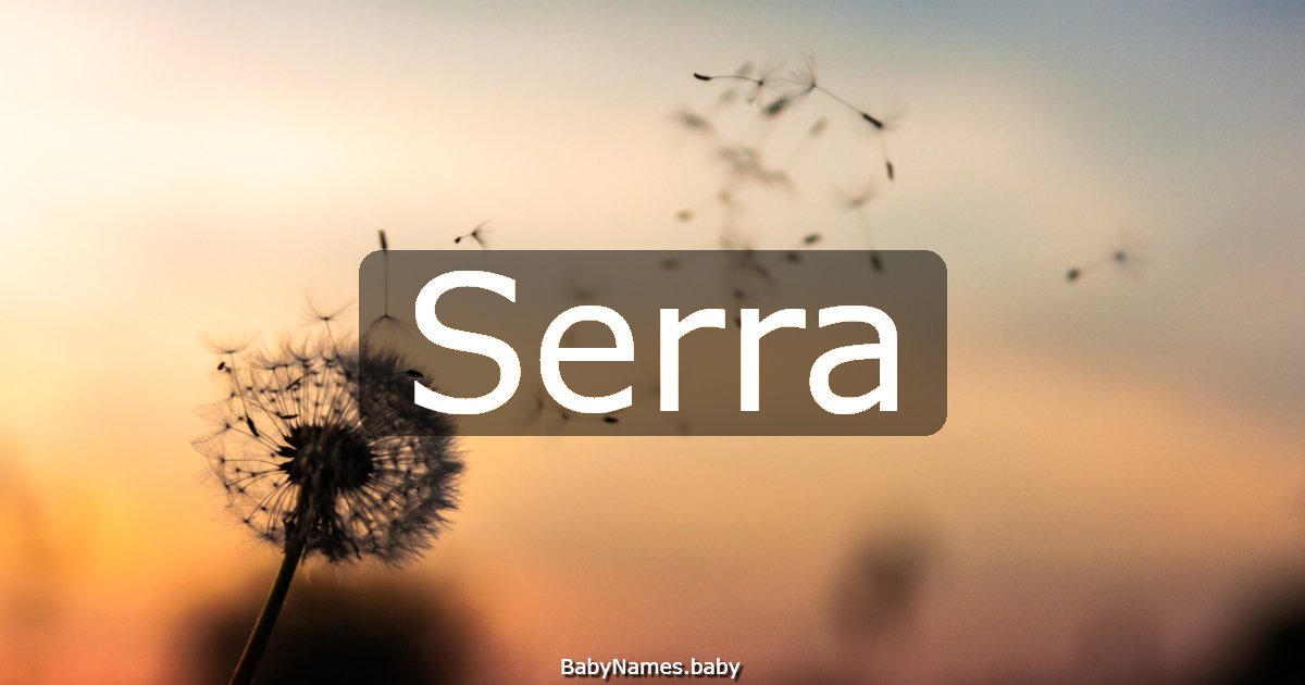 Serra