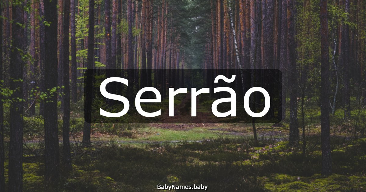 Serrão