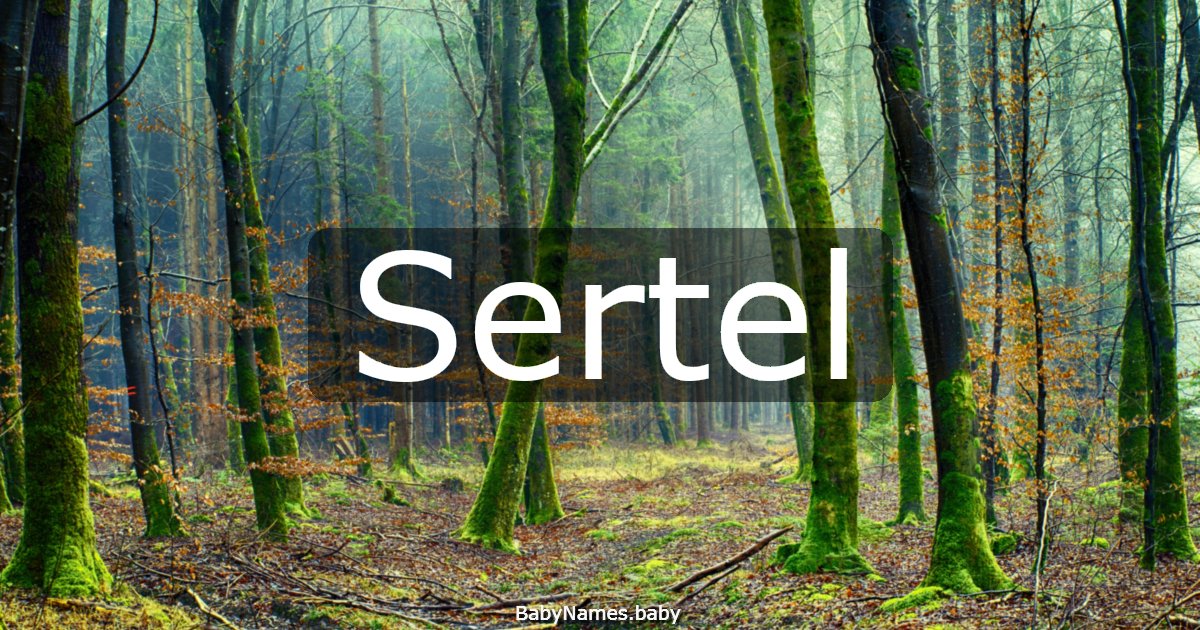 Sertel