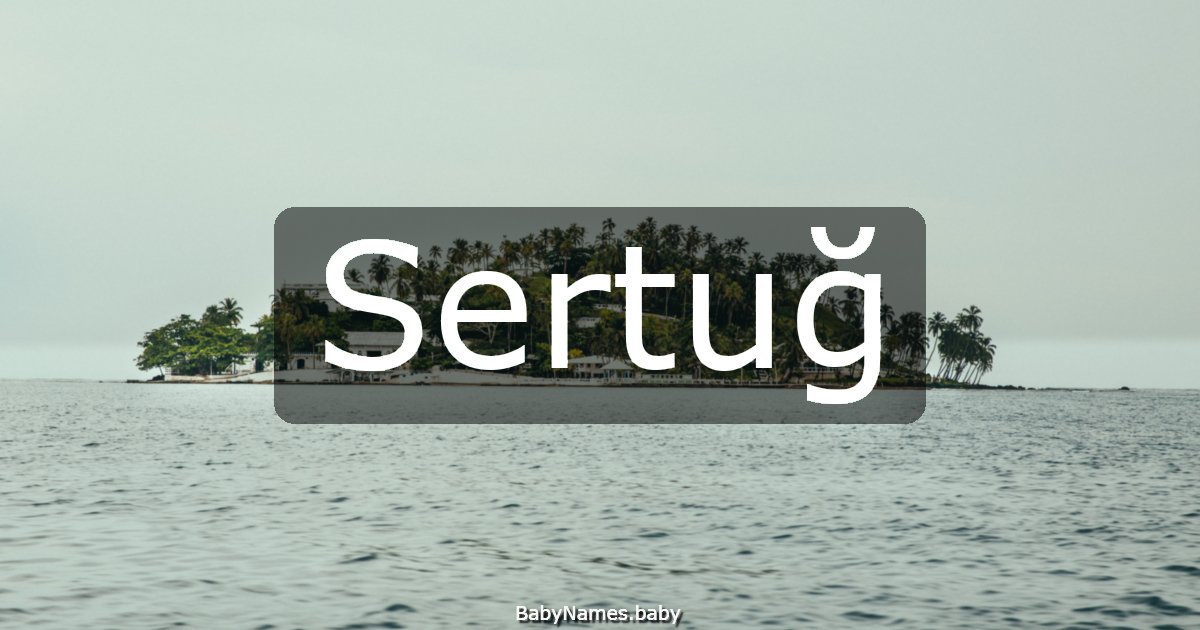 Sertuğ