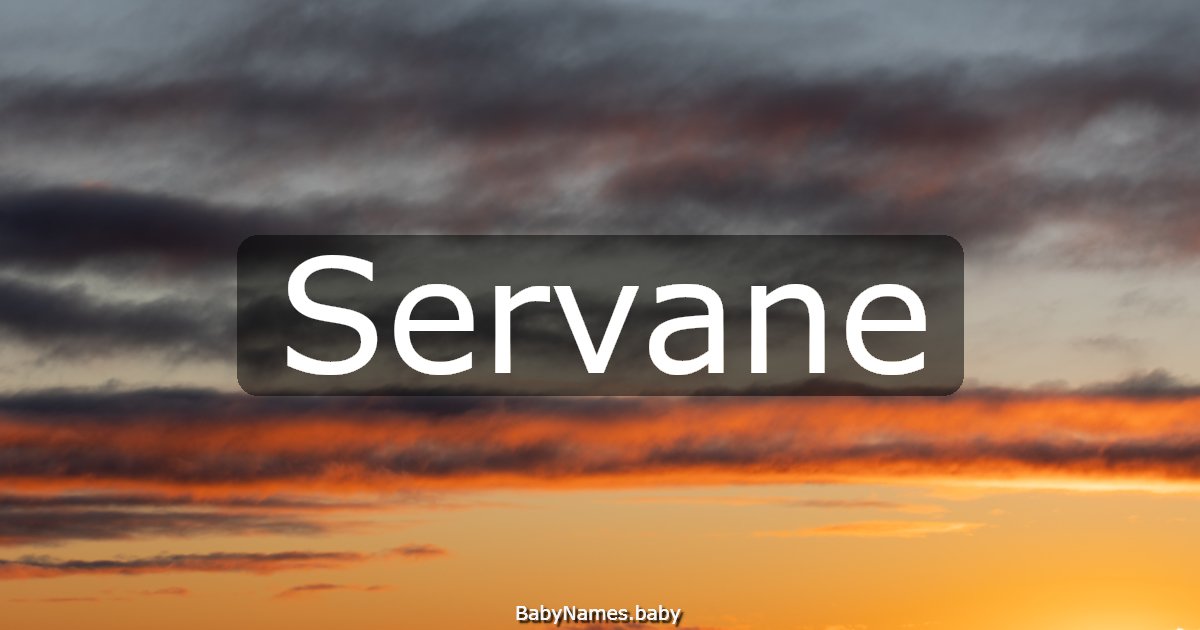 Servane