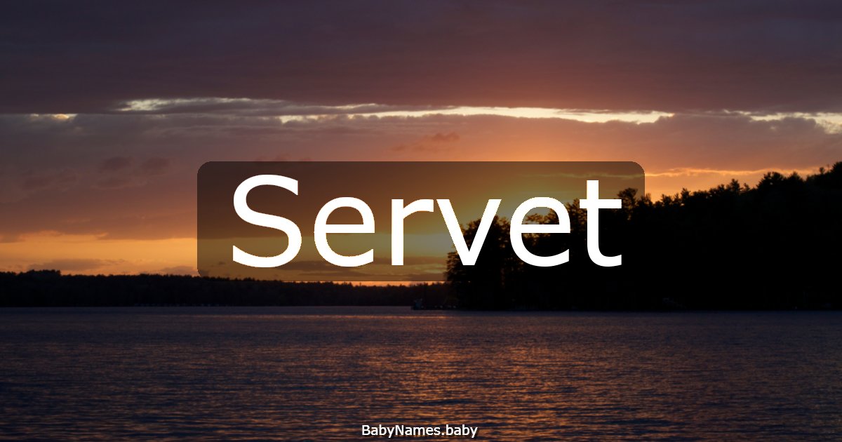 Servet