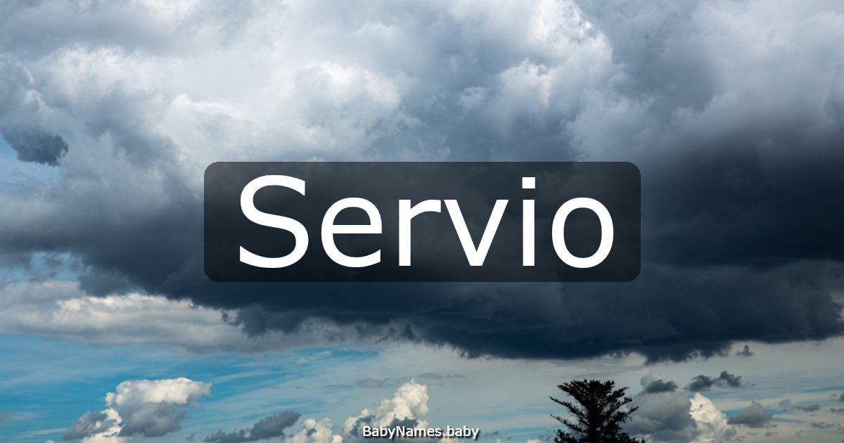 Servio