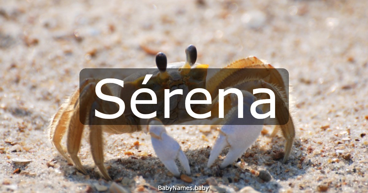 Sérena