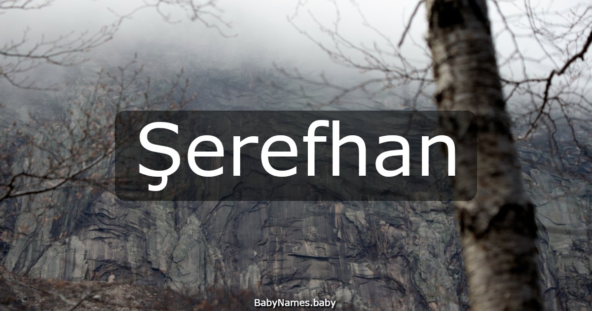 Şerefhan