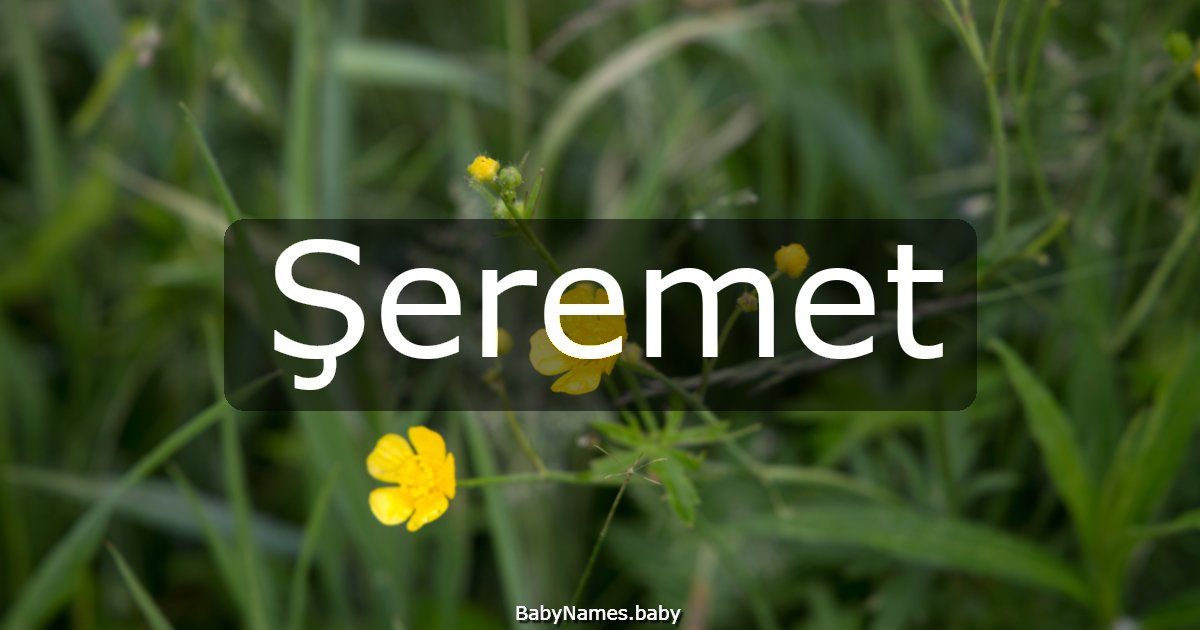 Şeremet