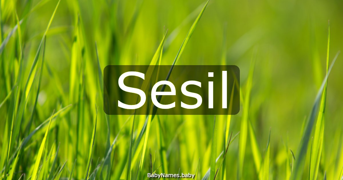 Sesil