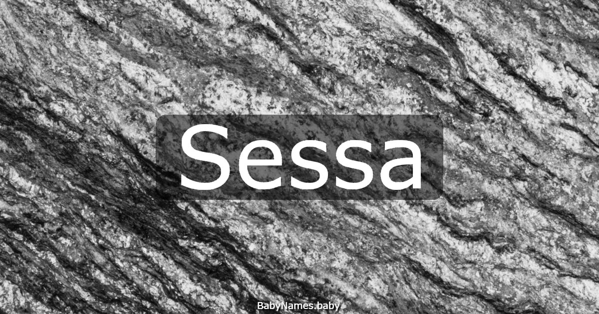 Sessa
