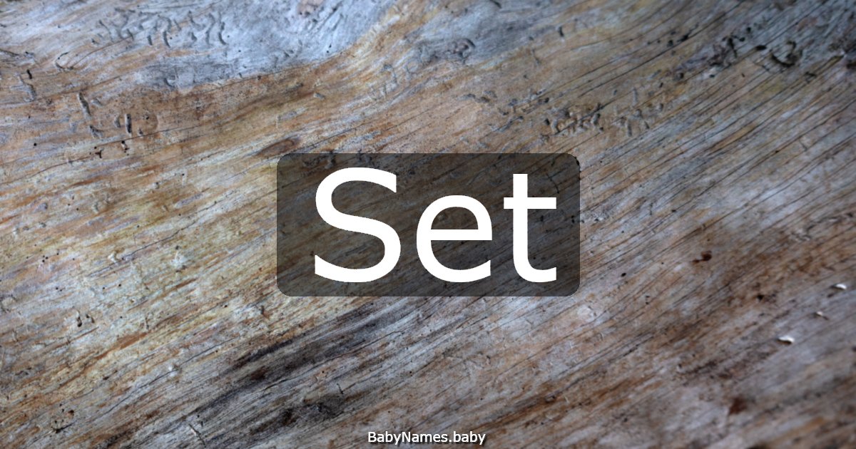 Set