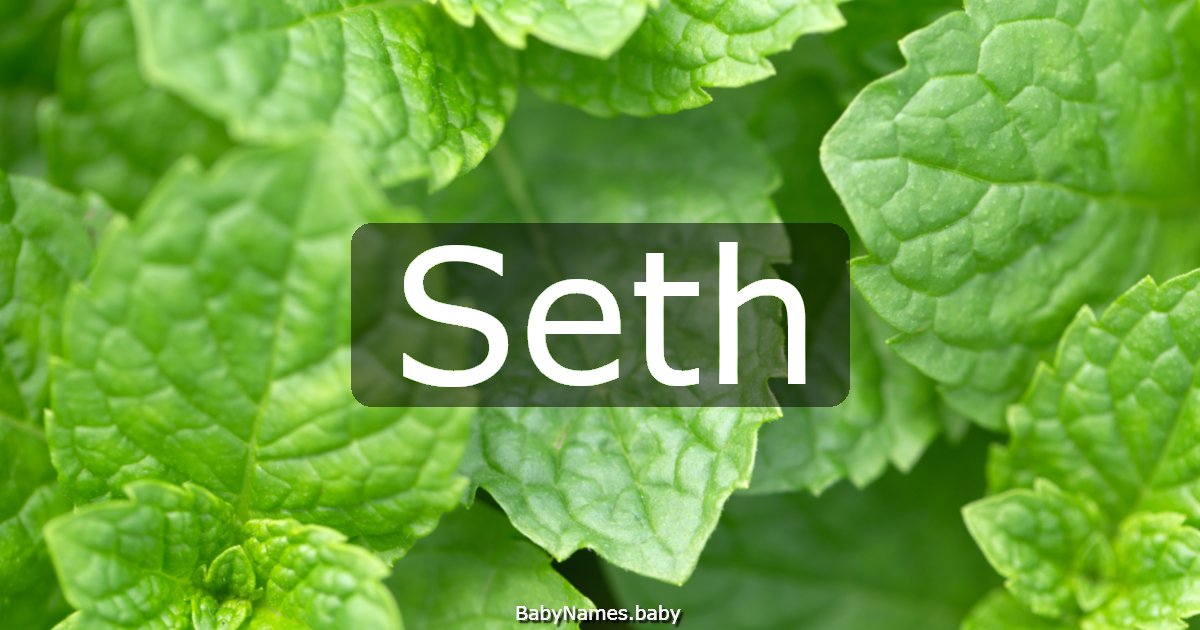 Seth