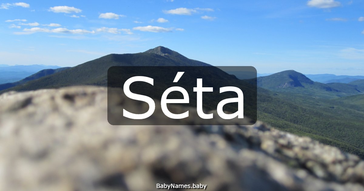 Séta