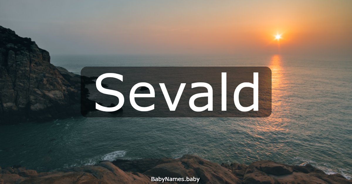 Sevald