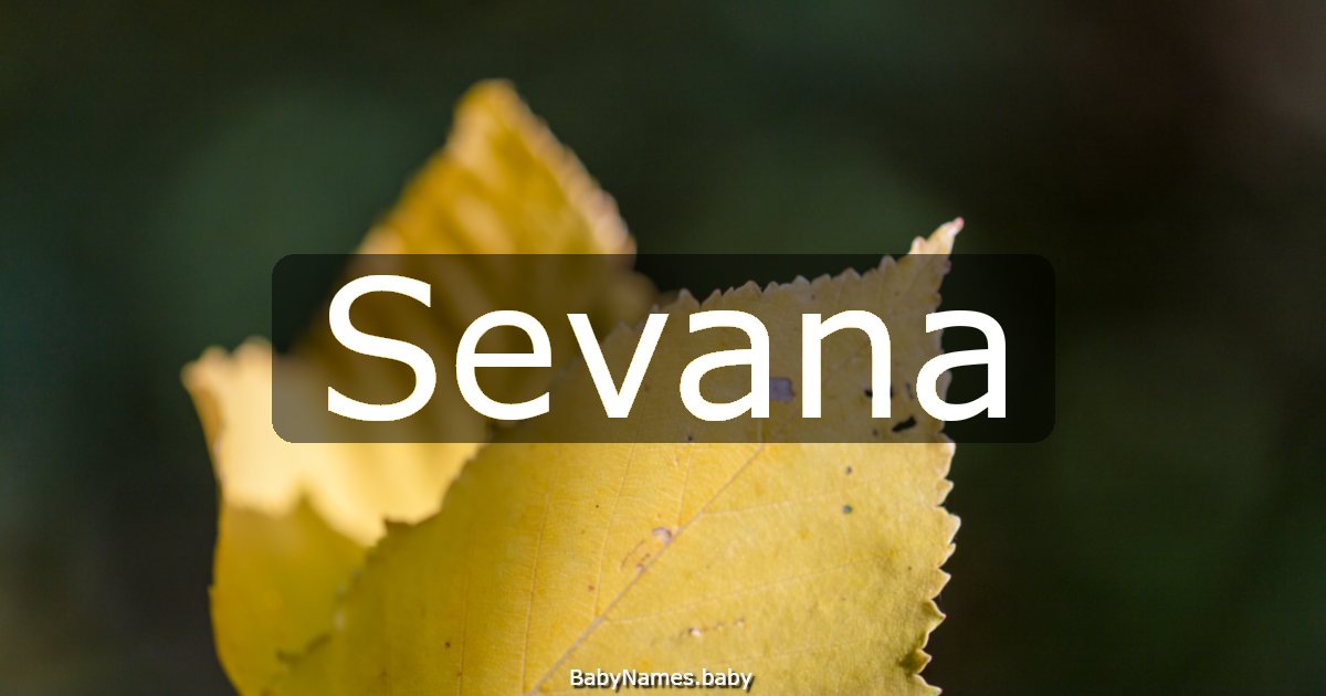 Sevana
