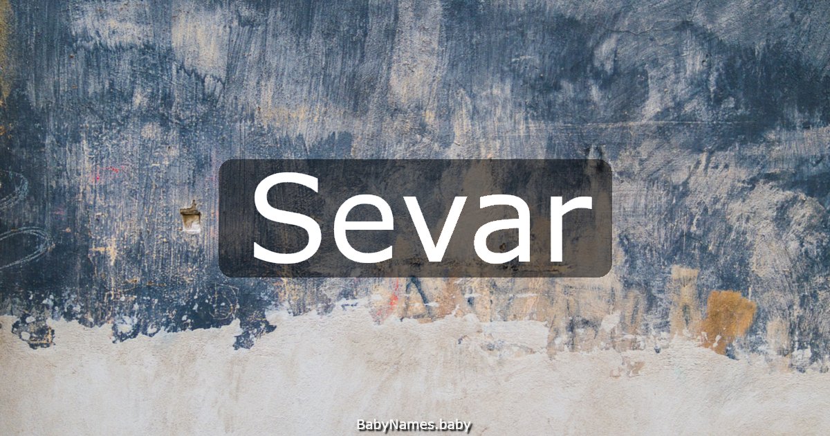 Sevar