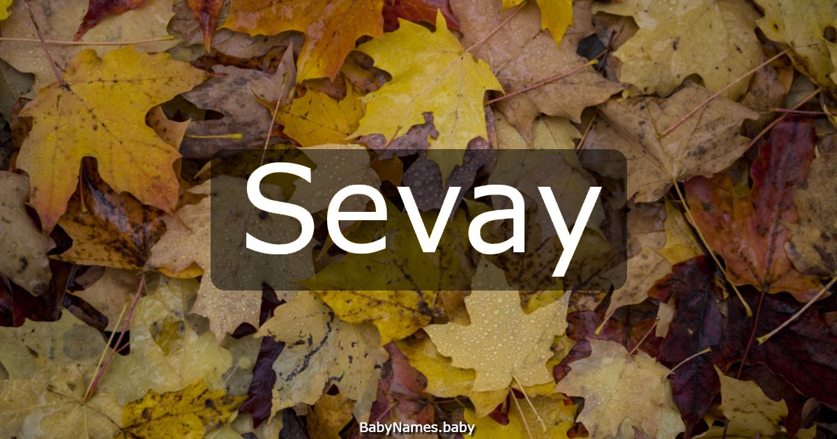 Sevay