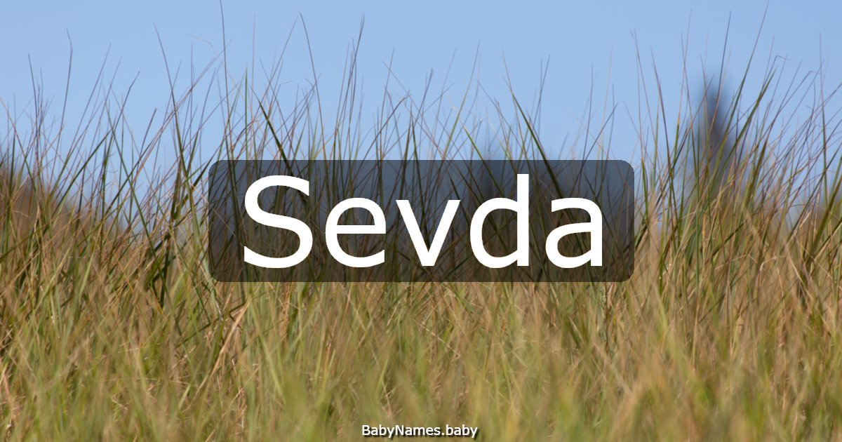 Sevda