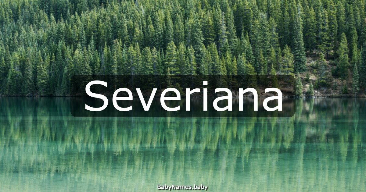 Severiana