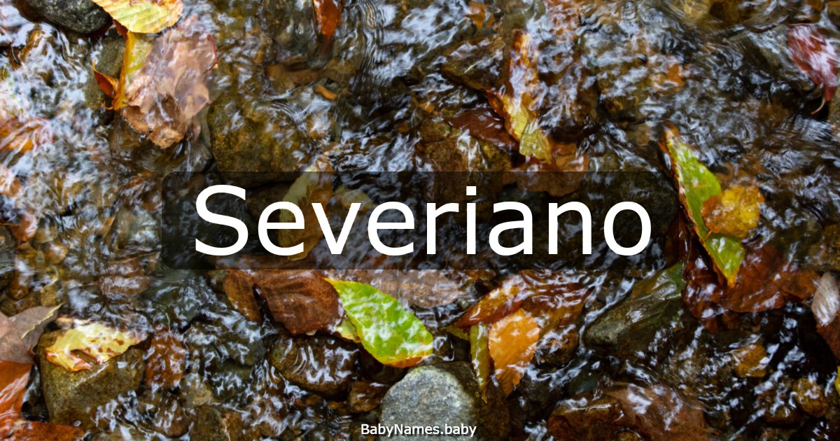 Severiano
