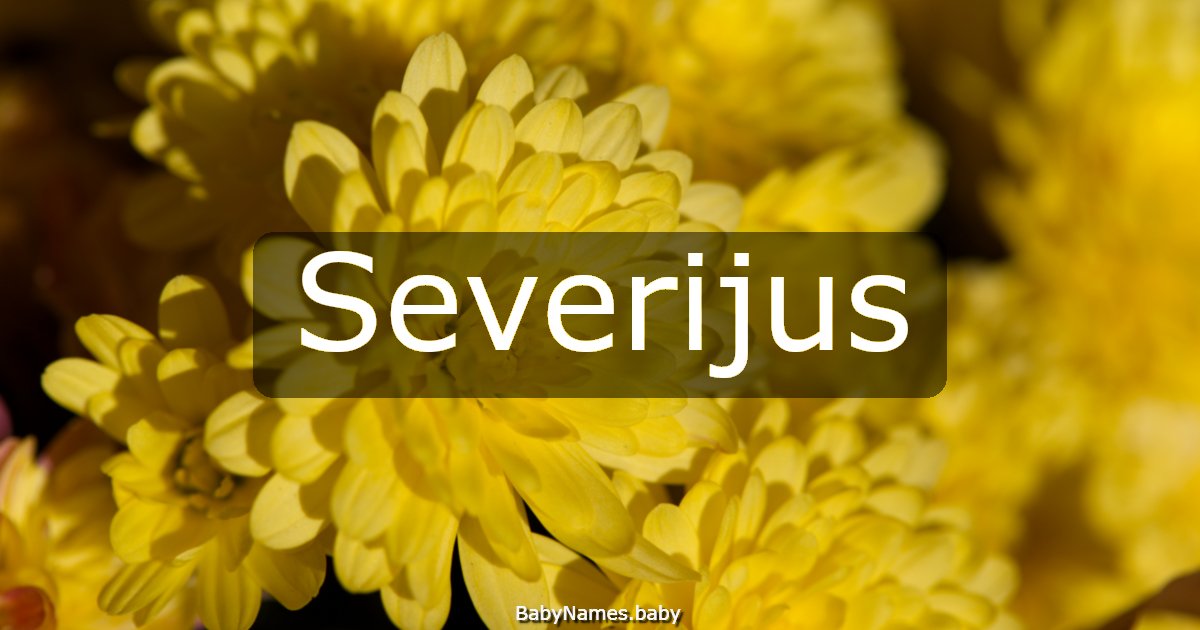 Severijus