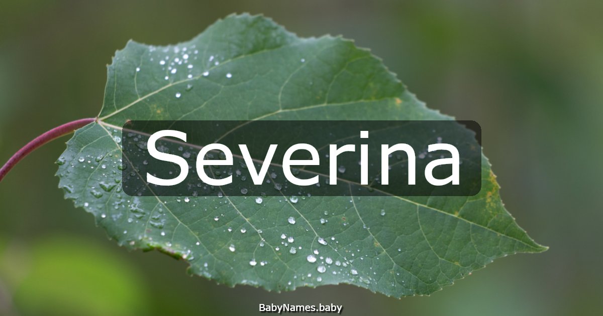 Severina