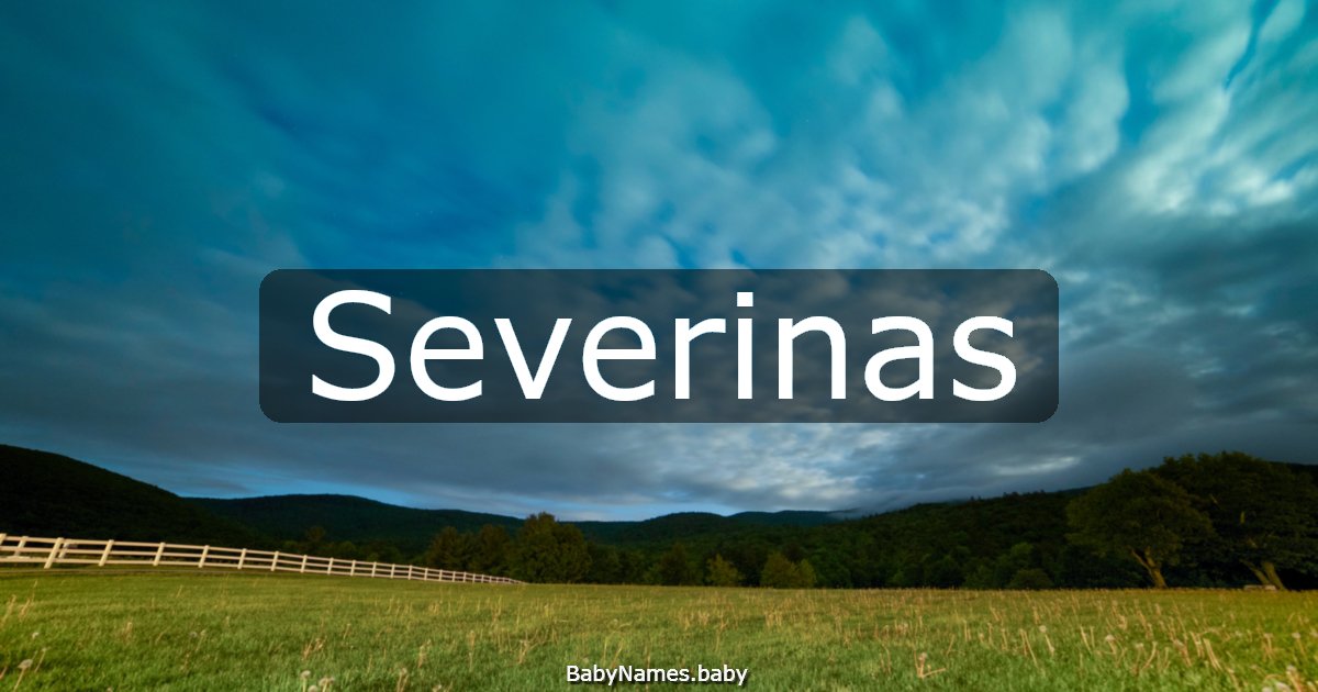 Severinas