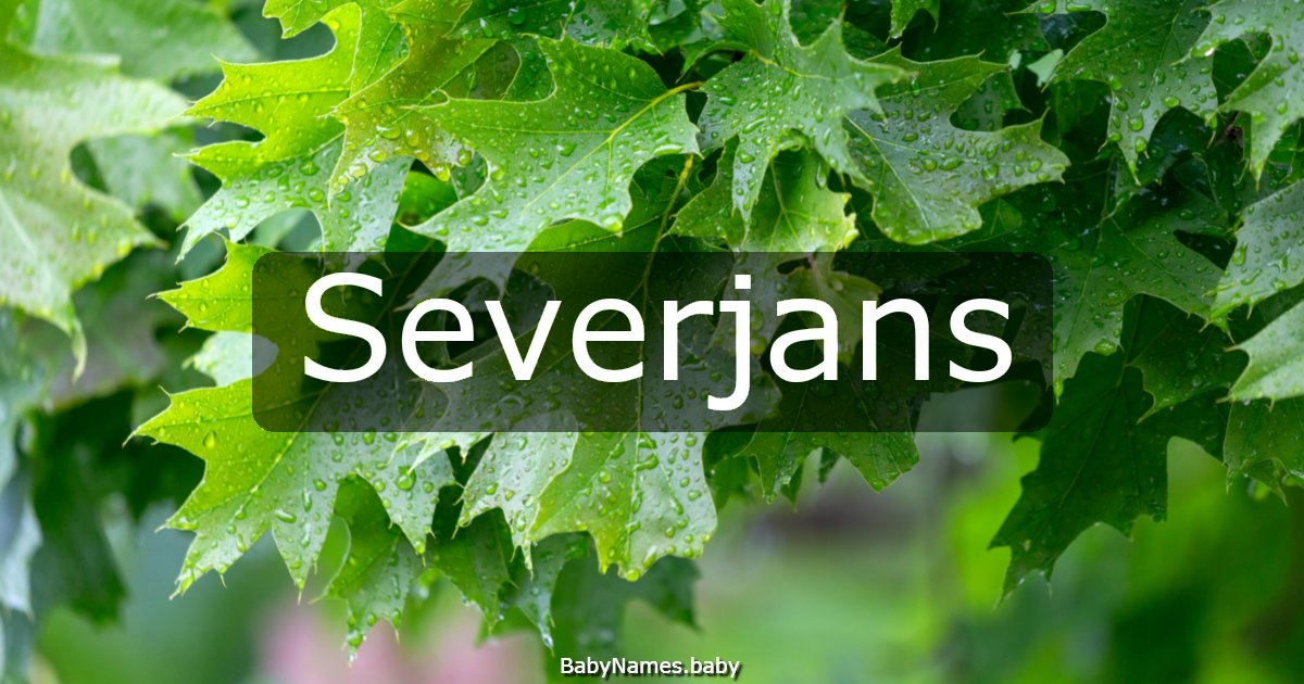 Severjans