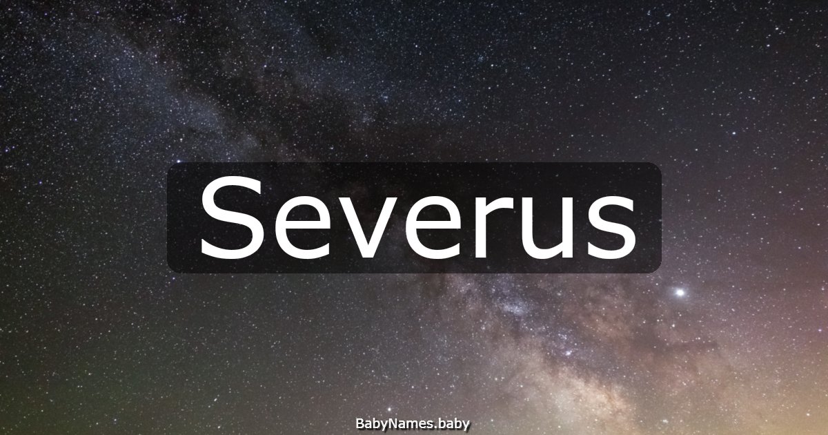 Severus