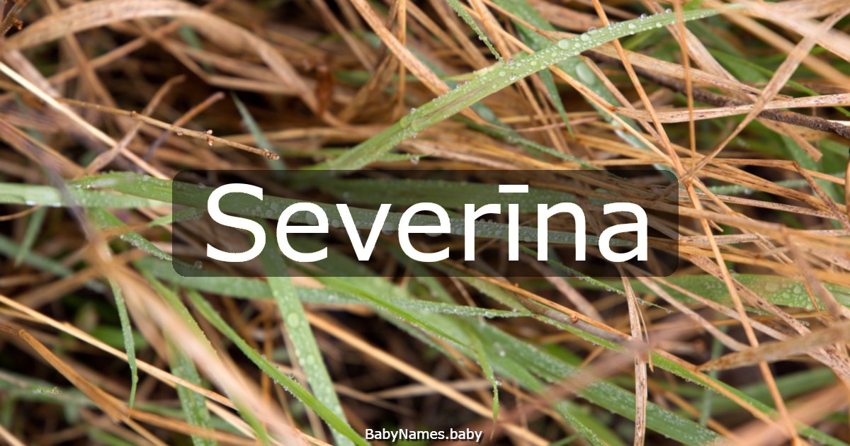 Severīna