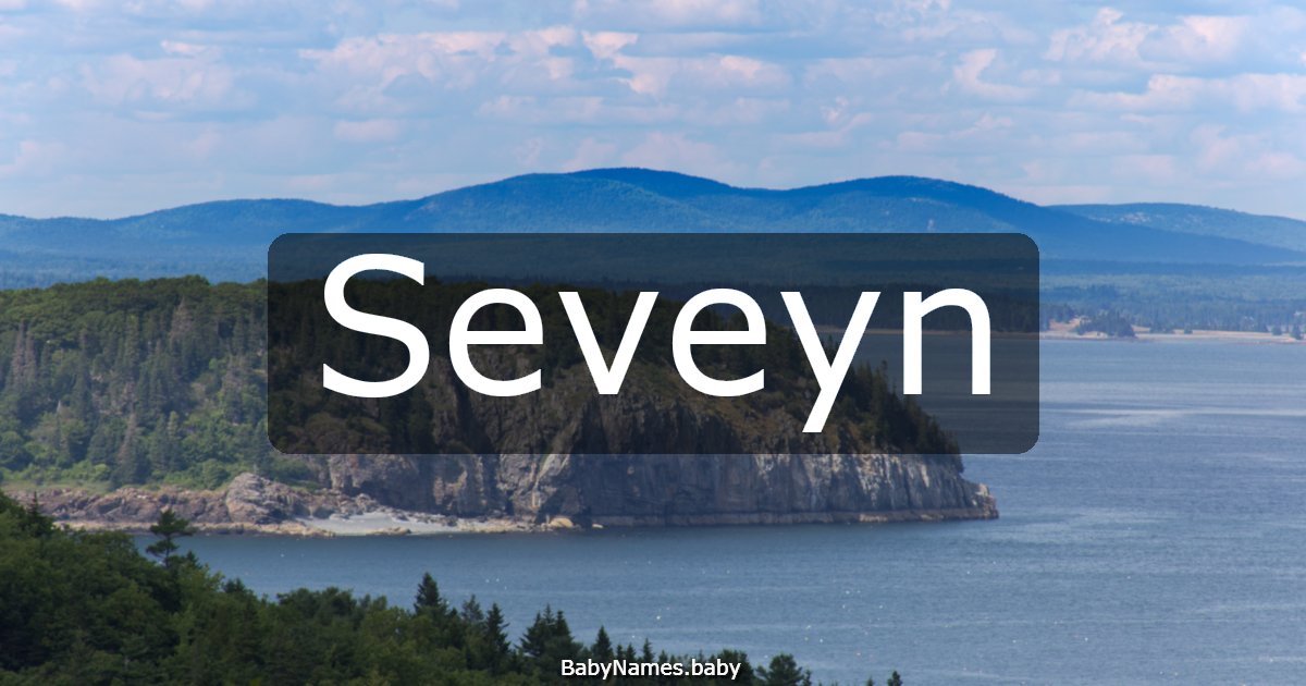 Seveyn