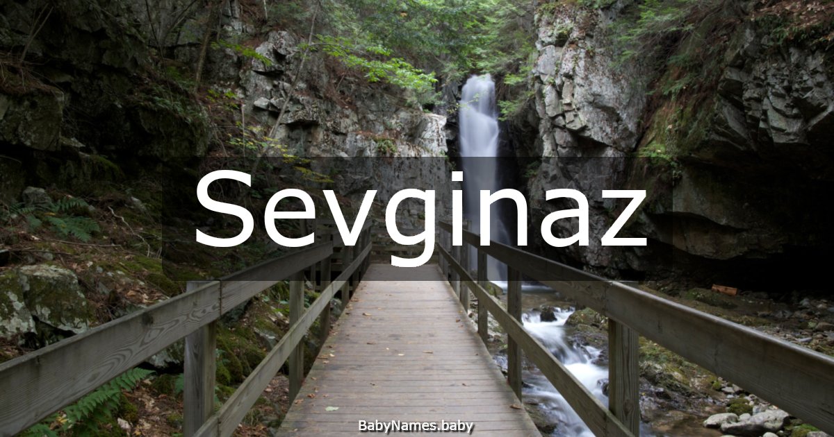 Sevginaz