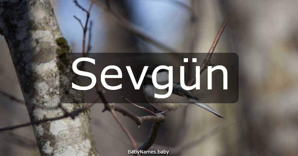 Sevgün