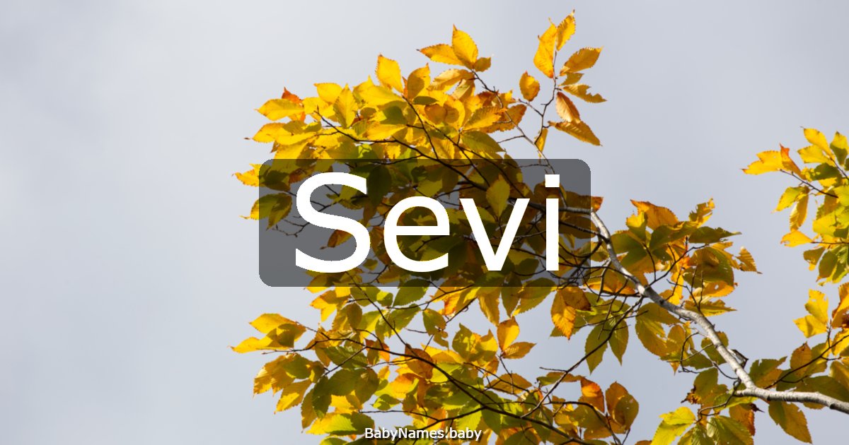 Sevi