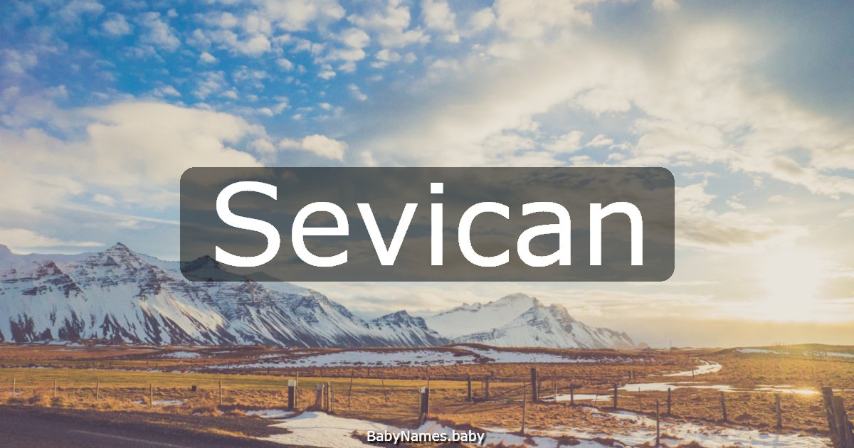 Sevican