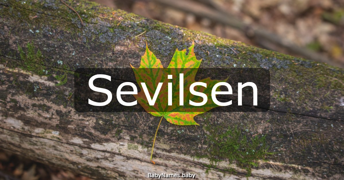 Sevilsen