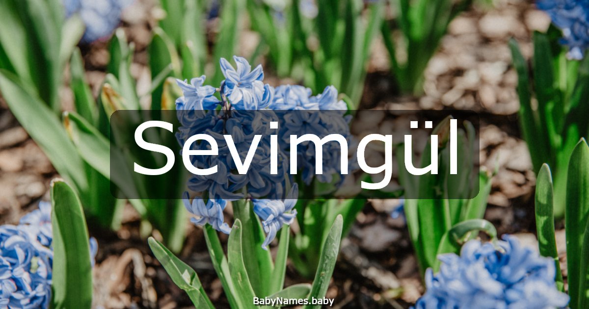 Sevimgül