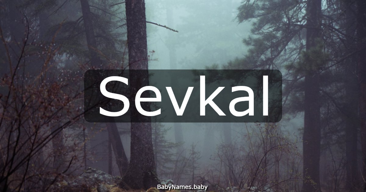Sevkal
