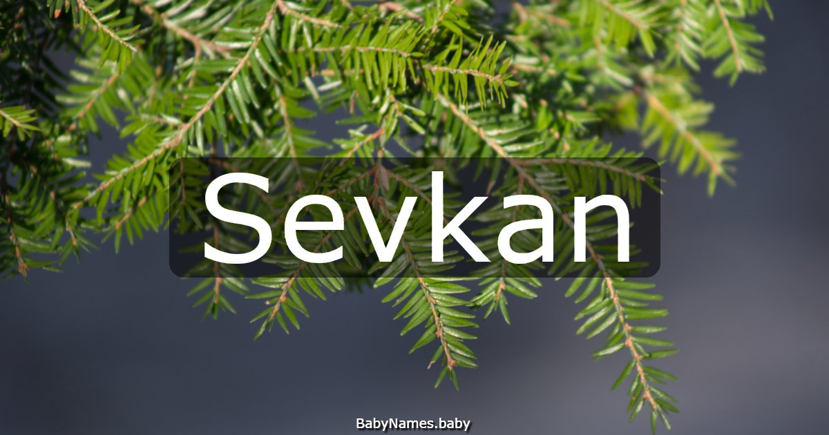Sevkan