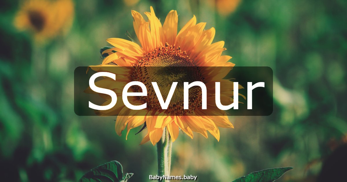Sevnur