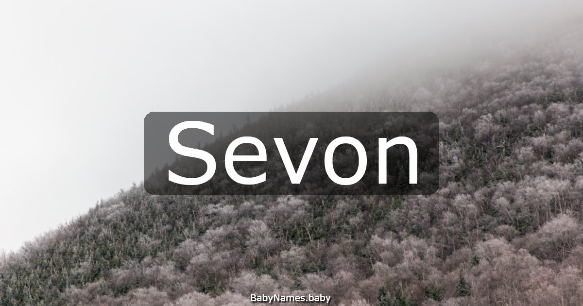 Sevon